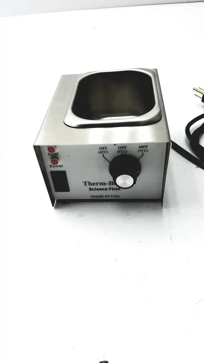 Science First Therm-Bath Made In USA - Laboratory Water Bath