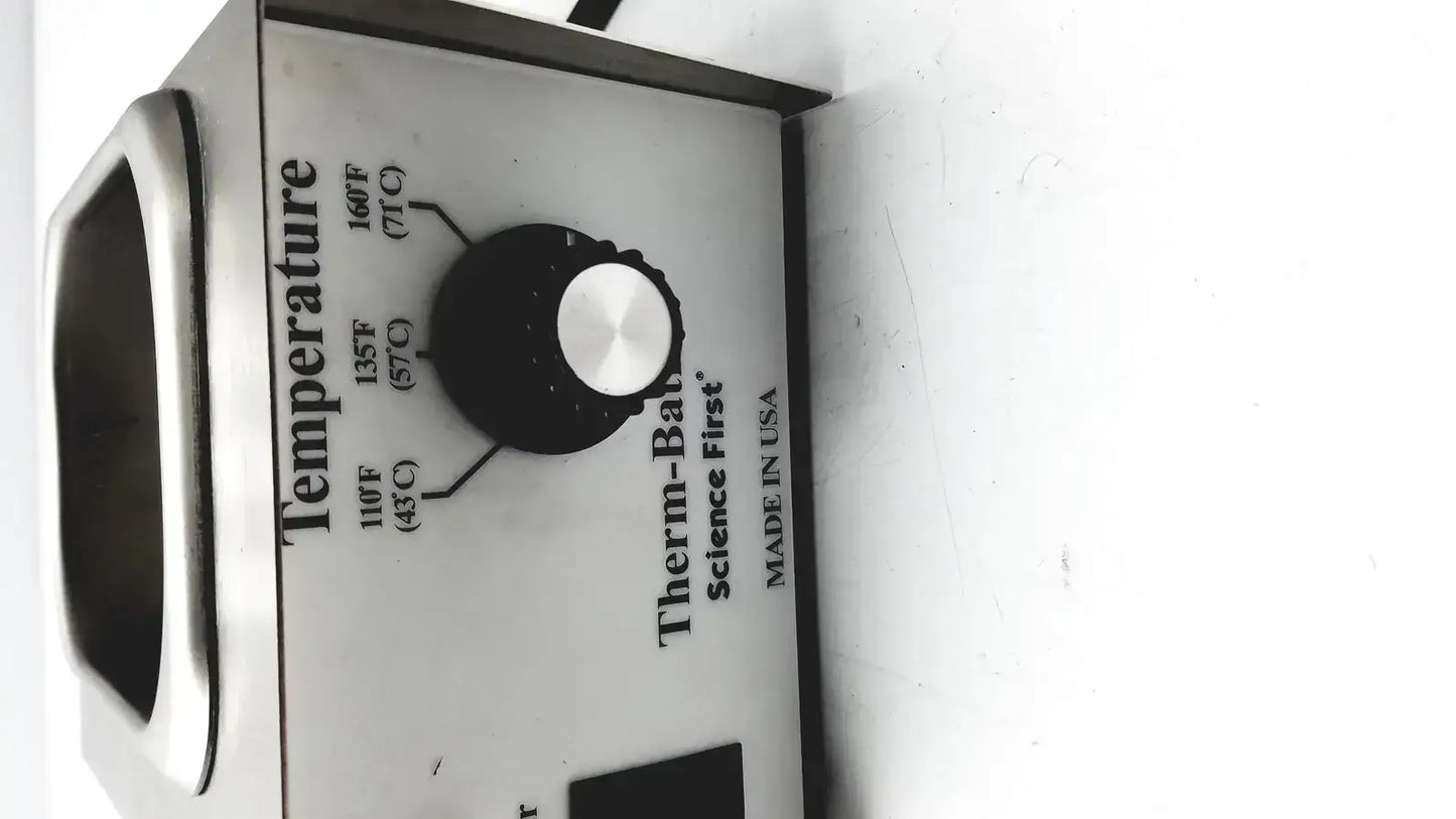 Science First Therm-Bath Made In USA - Laboratory Water Bath