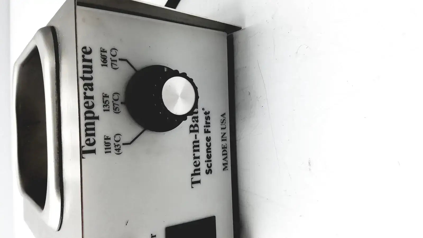 Science First Therm-Bath Made In USA - Laboratory Water Bath