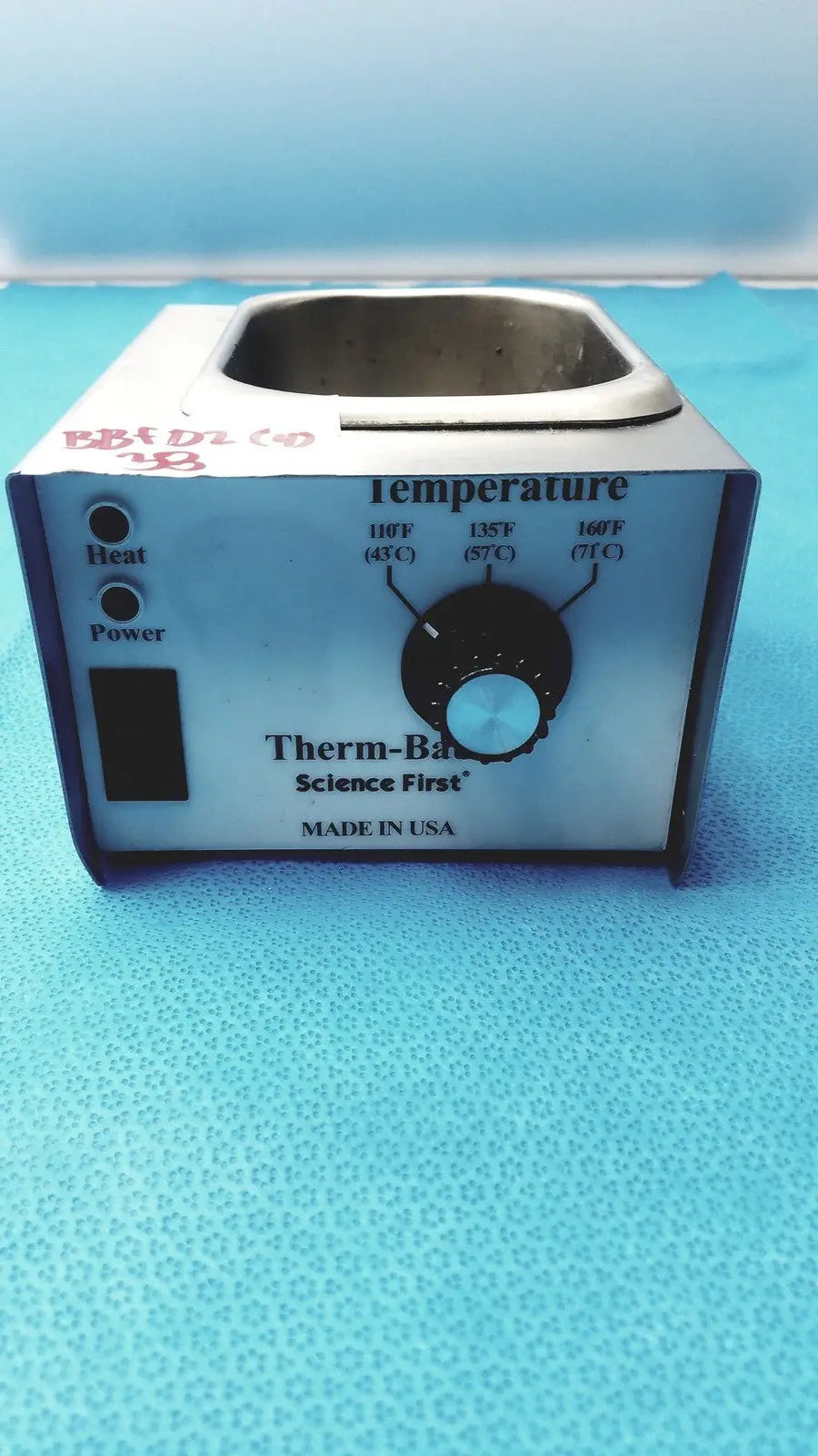 Science First Therm-Bath Thermostatically Controlled Water Bath Warmer