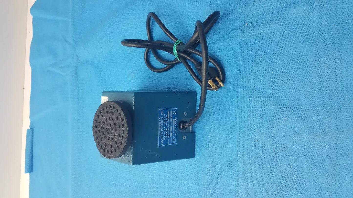 Scientific Industries Vortex-Genie 2 Mixer Shaker Lab Vortexer – Used - Vortex