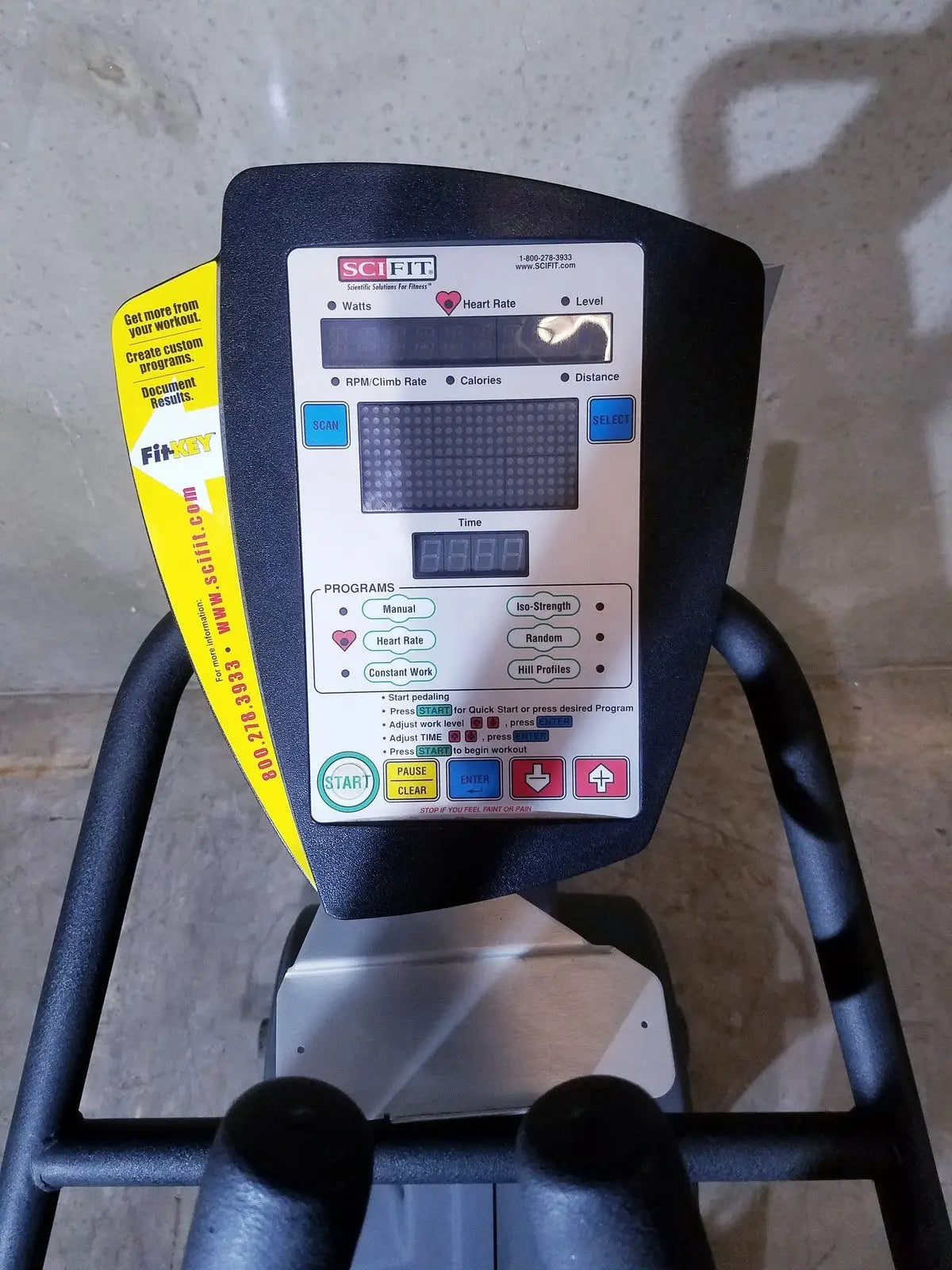 SCIFIT Elliptical Crosstrainer Commercial Gym Cardio Exercise Machine SXT7000