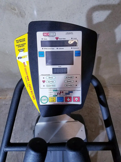 SCIFIT Elliptical Crosstrainer Commercial Gym Cardio Exercise Machine SXT7000