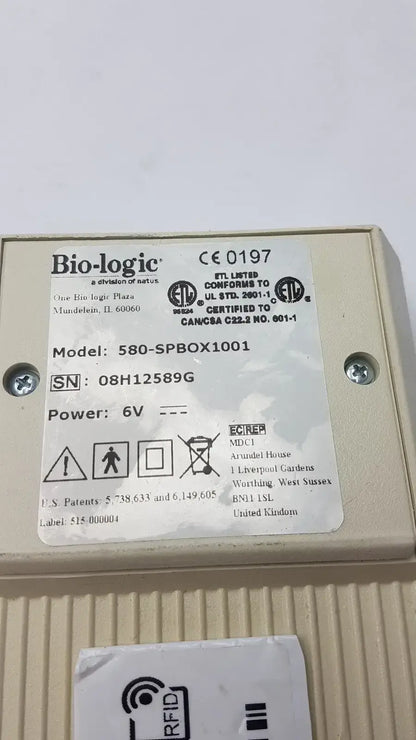 Scout Sport Bio-Logic 580-SPBOX1001 - Otoacoustic Emissions (OAE) System