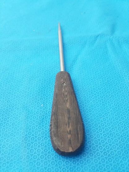 Screwdriver Hexagon for Orthopedic with Wood Handle - Surgical Instrument