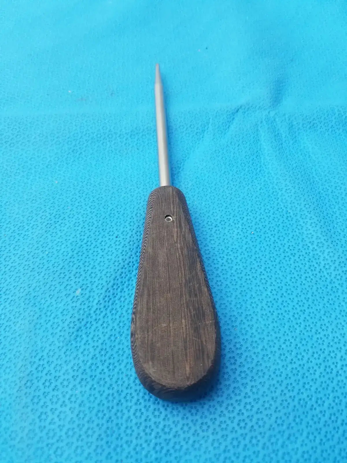 Screwdriver Hexagon for Orthopedic with Wood Handle - Surgical Instrument