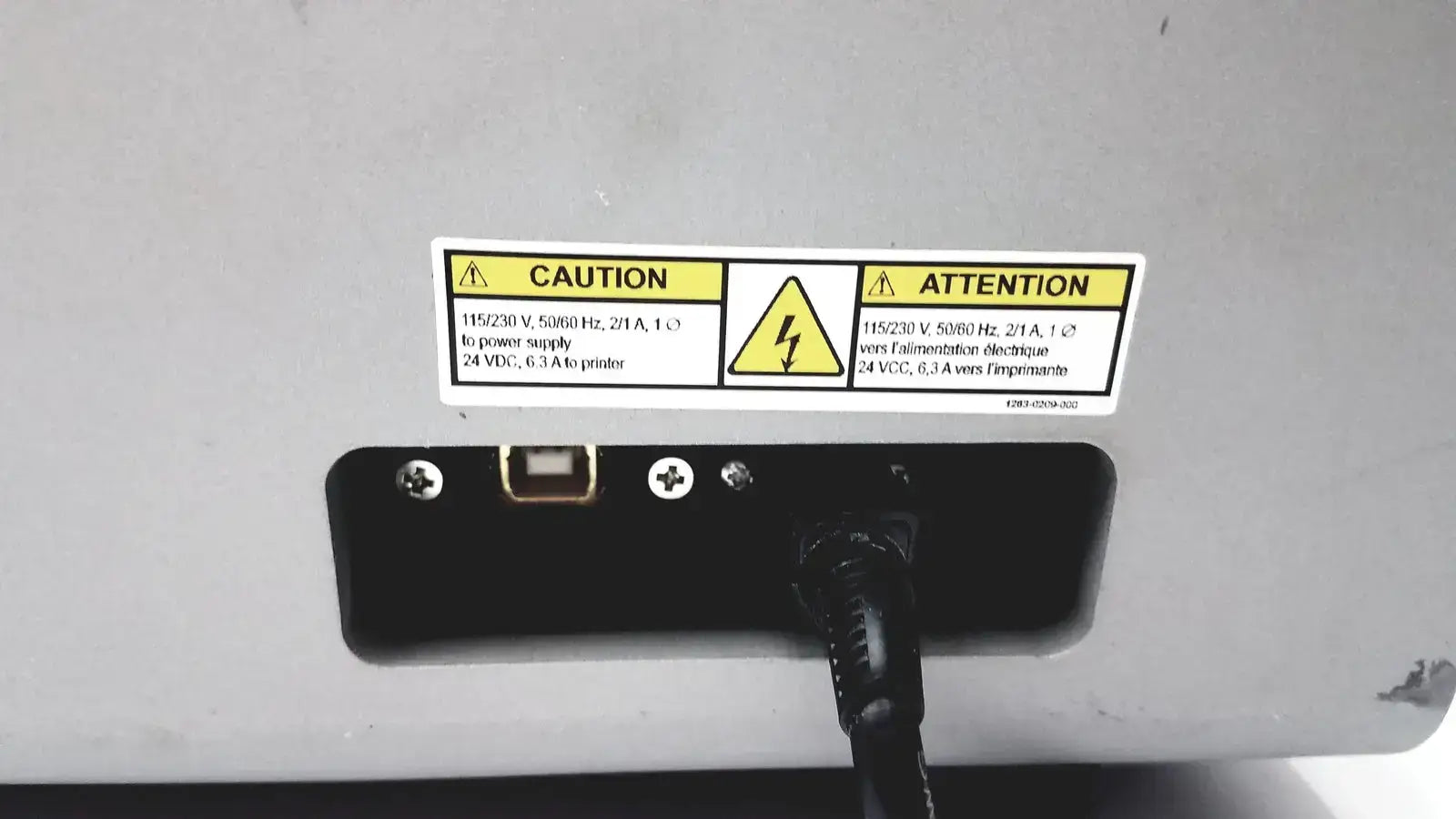 ScriptPro Printer VS25 3045-1000-225 LHV AC Adapter STD-24050UP Power Supply