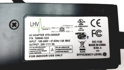 ScriptPro Printer VS25 3045-1000-225 LHV AC Adapter STD-24050UP Power Supply