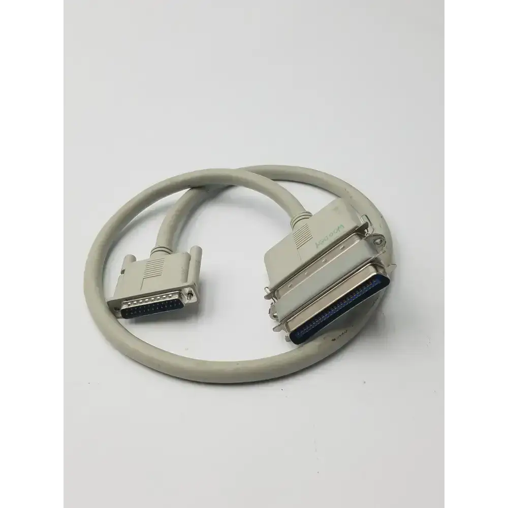 SCSI LVD Printer Cable DB25 Male to 50-Pin Centronics Adapter