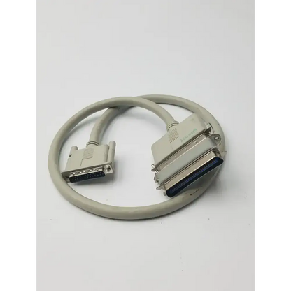 SCSI LVD Printer Cable DB25 Male to 50-Pin Centronics Adapter