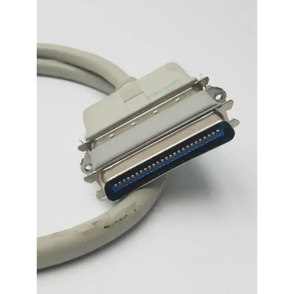 SCSI LVD Printer Cable DB25 Male to 50-Pin Centronics Adapter