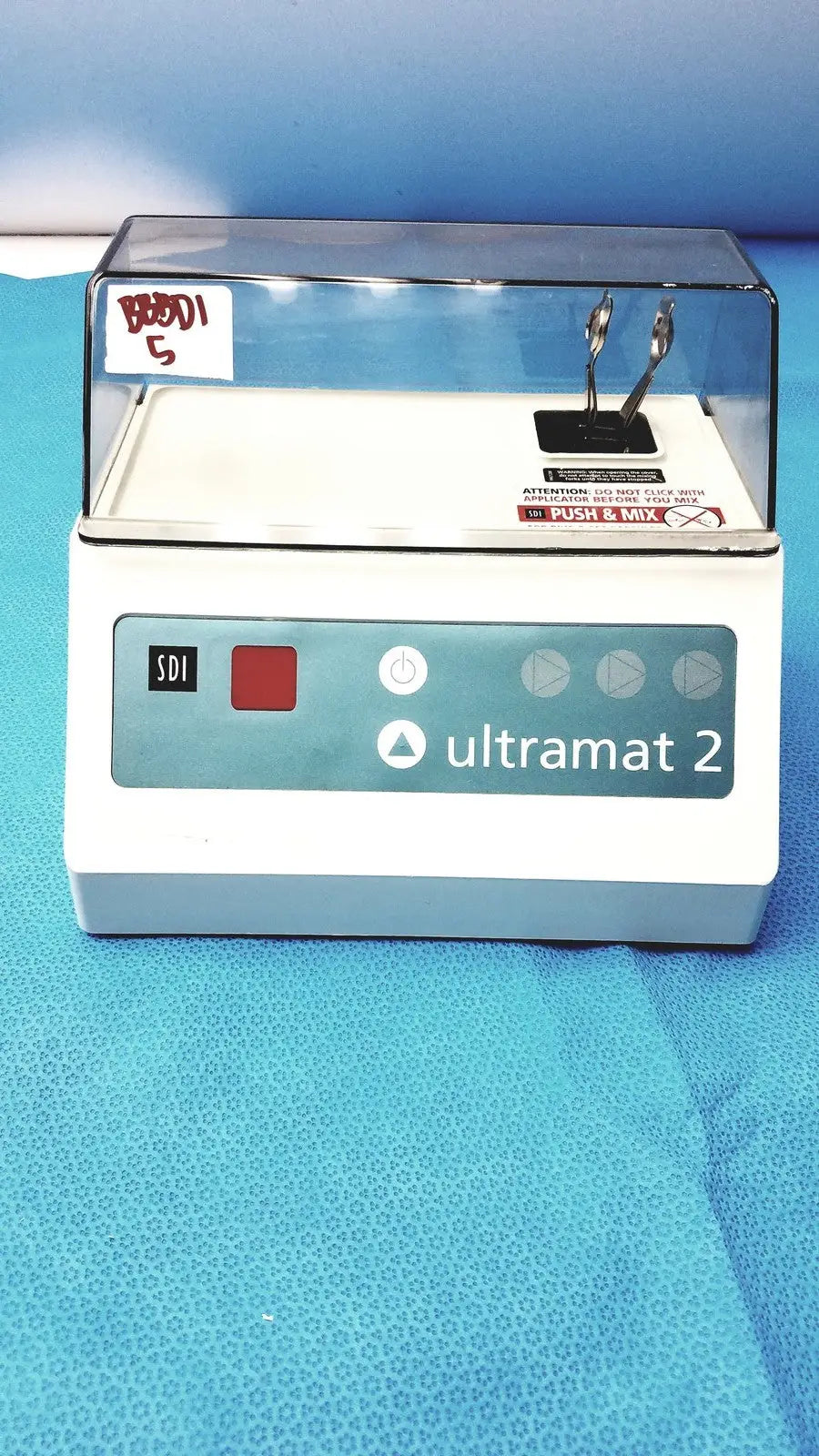 SDI Ultramat 2 Push & Mix ULT31215 E