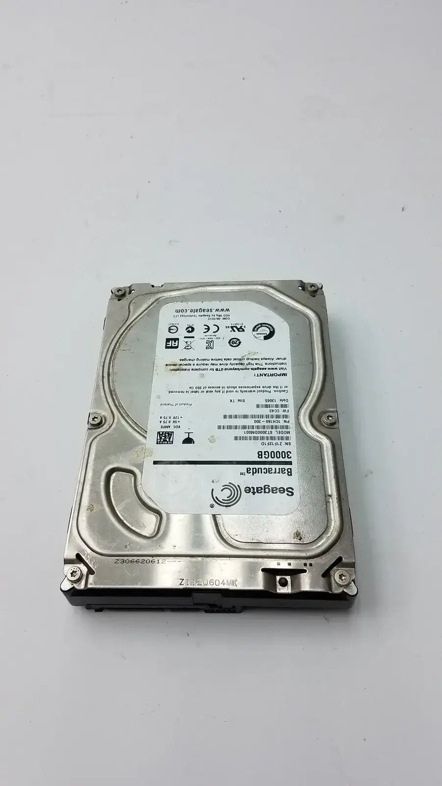 Seagate Barracuda 3TB 7200RPM 3.5’’ SATA HDD ST3000DM001 9YN166 Desktop Drive - Internal Hard