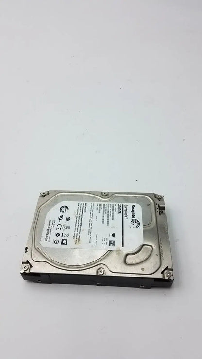 Seagate Barracuda 3TB 7200RPM 3.5’’ SATA HDD ST3000DM001 9YN166 Desktop Drive - Internal Hard