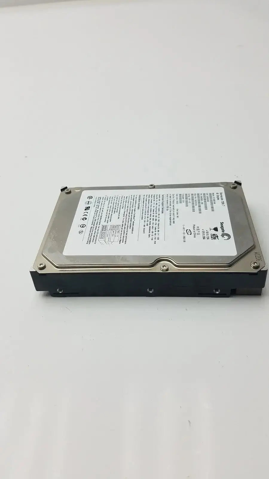 Seagate ST340014A Barracuda 40GB 7200RPM PATA IDE 3.5’’ Internal Hard Disk Drive