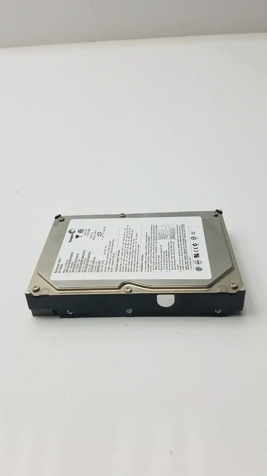 Seagate ST340014A Barracuda 40GB 7200RPM PATA IDE 3.5’’ Internal Hard Disk Drive