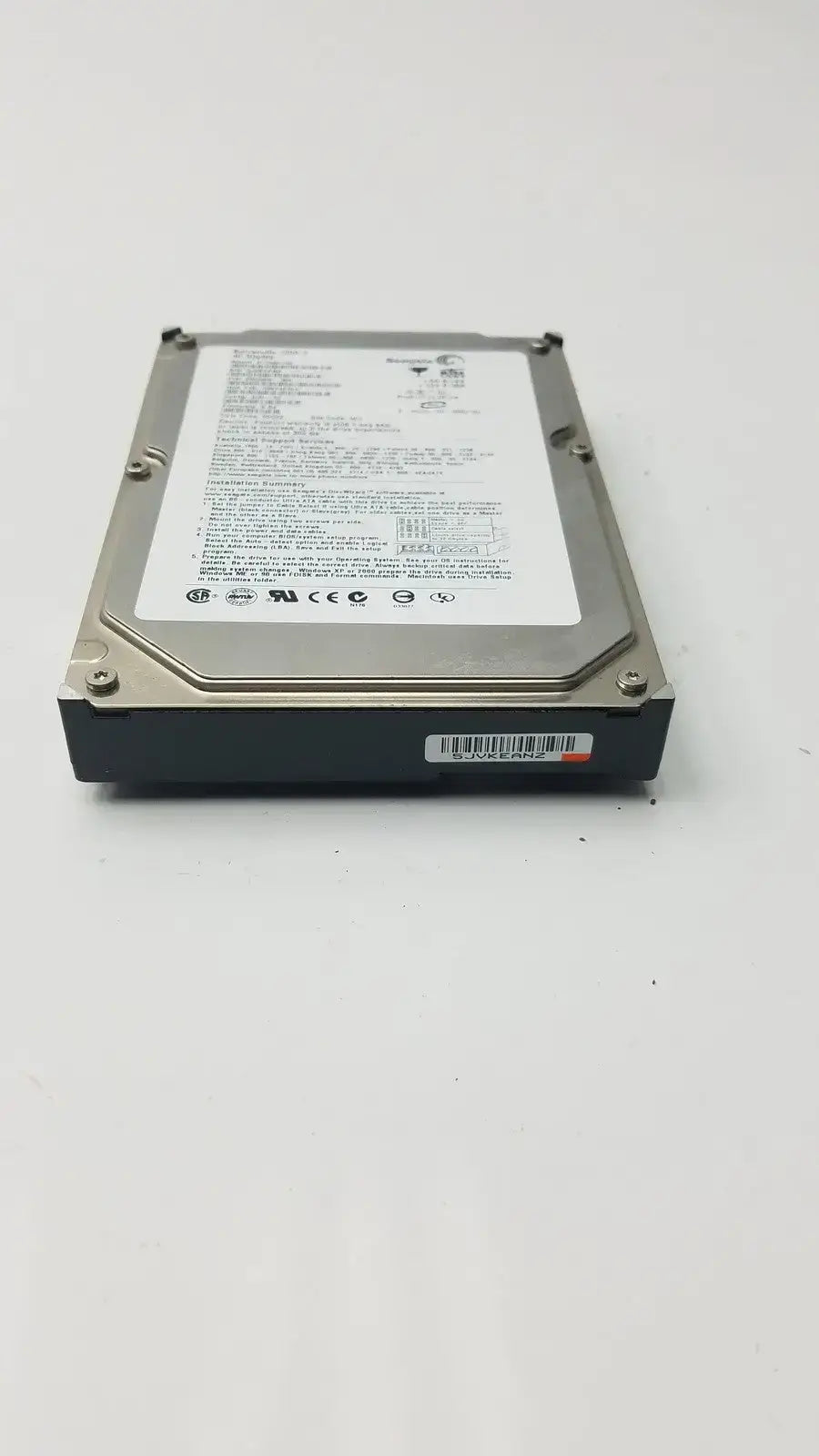 Seagate ST340014A Barracuda 40GB 7200RPM PATA IDE 3.5’’ Internal Hard Disk Drive