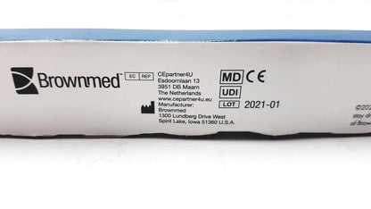 Brownmed seal tight original cast bandage protector packaging in white and blue for reusable adult long leg 42 inch use
