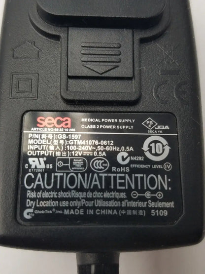 Seca GTM41076-0612 Medical Power Supply