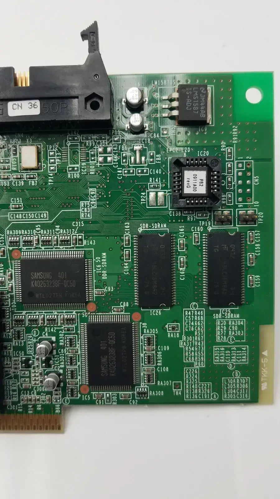 Seiko Industry SK-MD101A Rev.G With Altera Flex EPF10K50VQC240-1 - Control Board