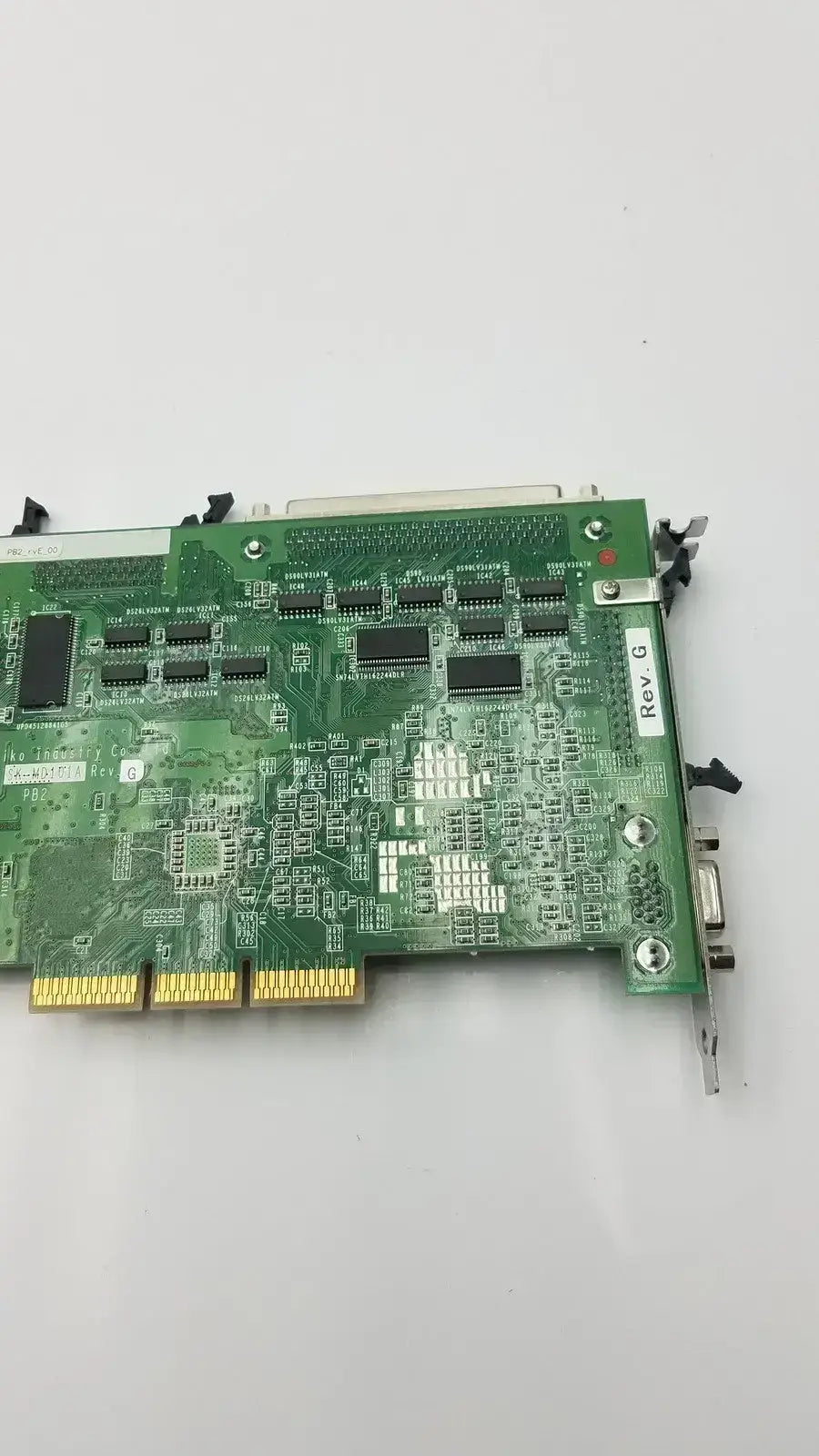 Seiko Industry SK-MD101A Rev.G With Altera Flex EPF10K50VQC240-1 - Control Board