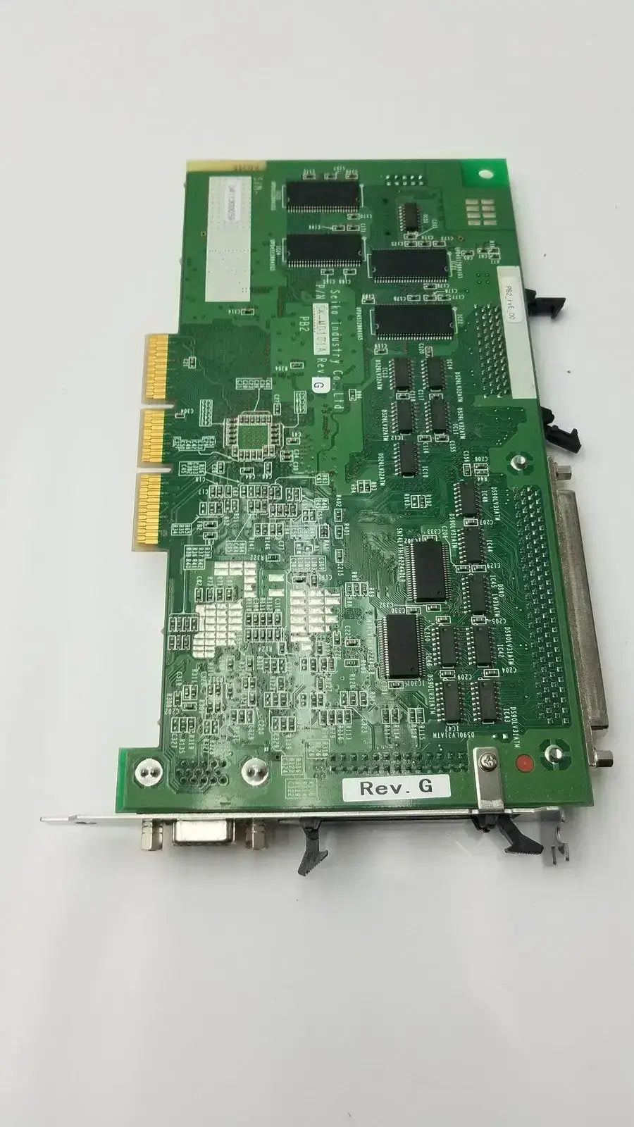 Seiko Industry SK-MD101A Rev.G With Altera Flex EPF10K50VQC240-1 - Control Board