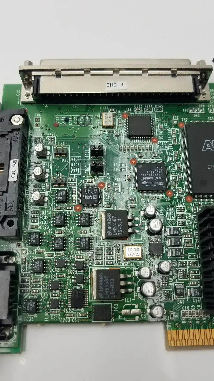 Seiko Industry SK-MD101A Rev.G With Altera Flex EPF10K50VQC240-1 - Control Board