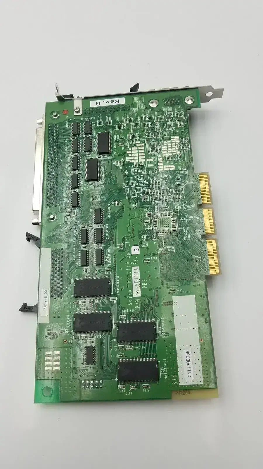 Seiko Industry SK-MD101A Rev.G With Altera Flex EPF10K50VQC240-1 - Control Board