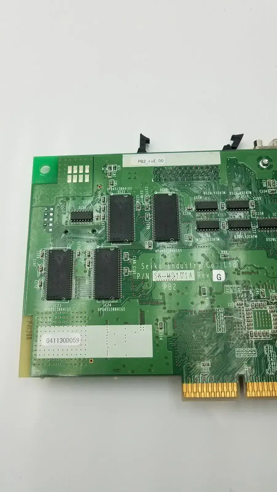 Seiko Industry SK-MD101A Rev.G With Altera Flex EPF10K50VQC240-1 - Control Board