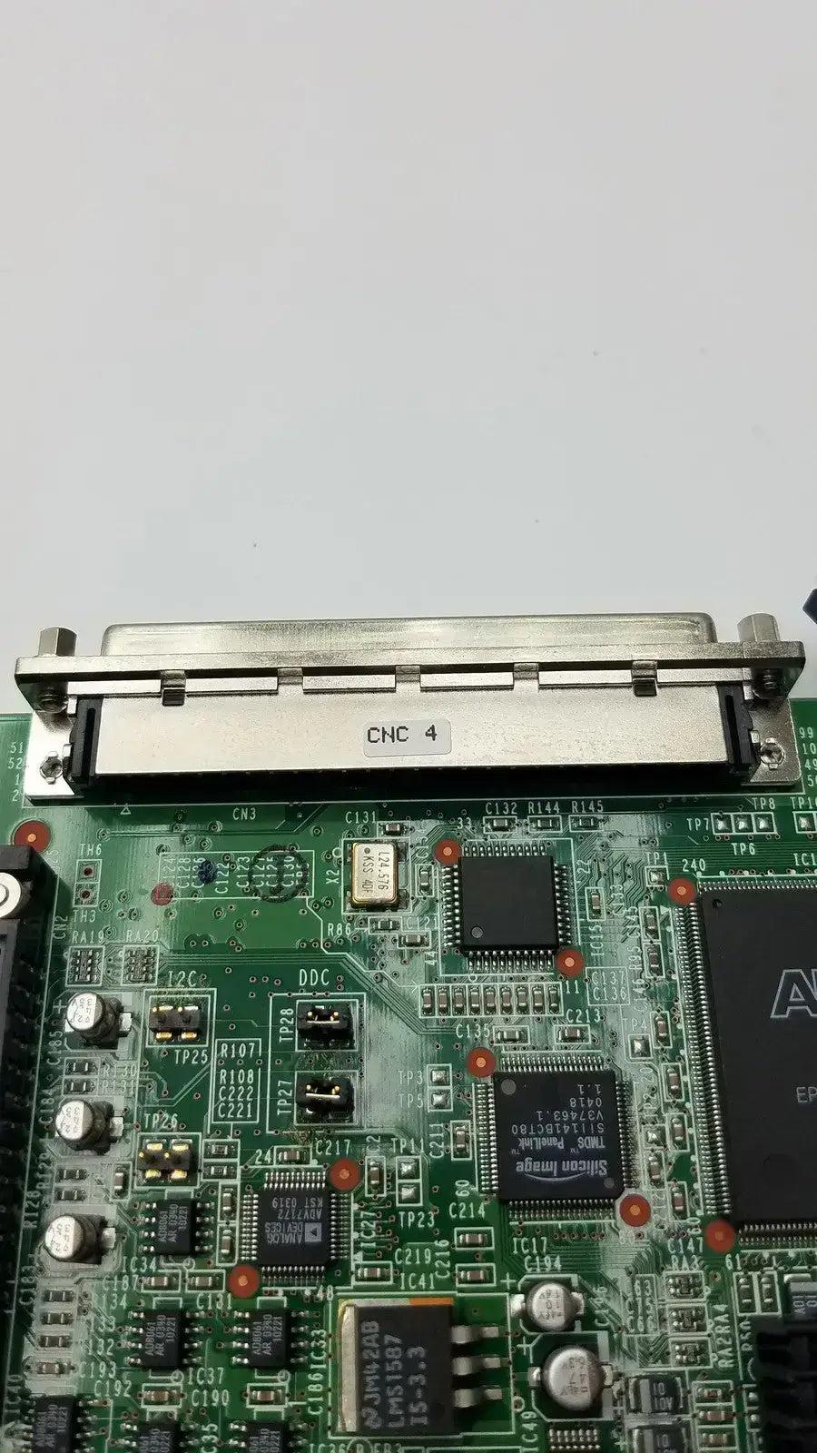 Seiko Industry SK-MD101A Rev.G With Altera Flex EPF10K50VQC240-1 - Control Board