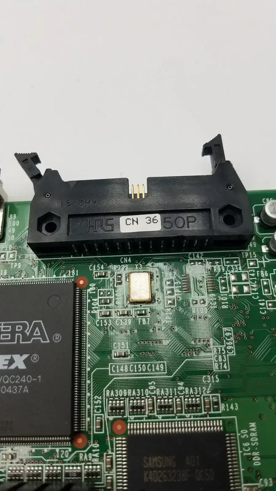 Seiko Industry SK-MD101A Rev.G With Altera Flex EPF10K50VQC240-1 - Control Board