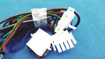 SEIWA E04SR130525A Ferrite Cores with Multi-Pin Connectors Wire Harness Cable