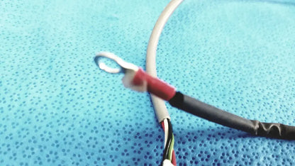 SEIWA E04SR130525A Ferrite Cores with Multi-Pin Connectors Wire Harness Cable