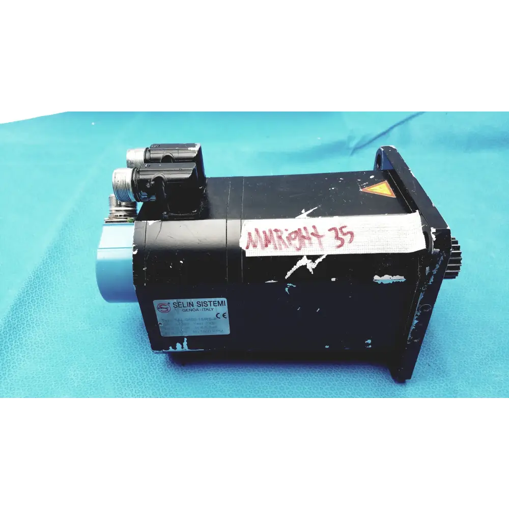 SELIN SISTEMI 5AL-0600-15/RS-B Servo Motor 1500RPM - motor