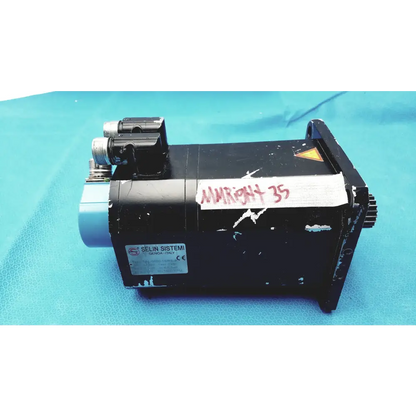 SELIN SISTEMI 5AL-0600-15/RS-B Servo Motor 1500RPM - motor