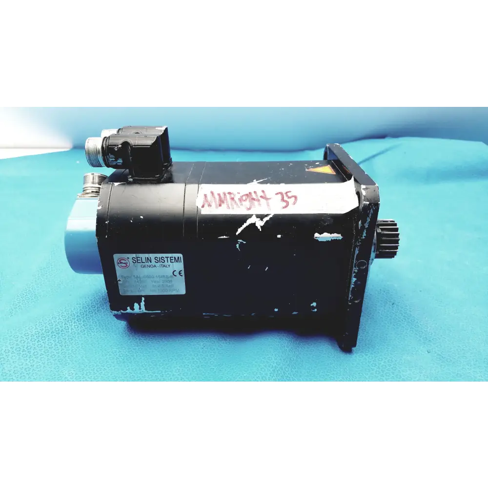 SELIN SISTEMI 5AL-0600-15/RS-B Servo Motor 1500RPM - motor
