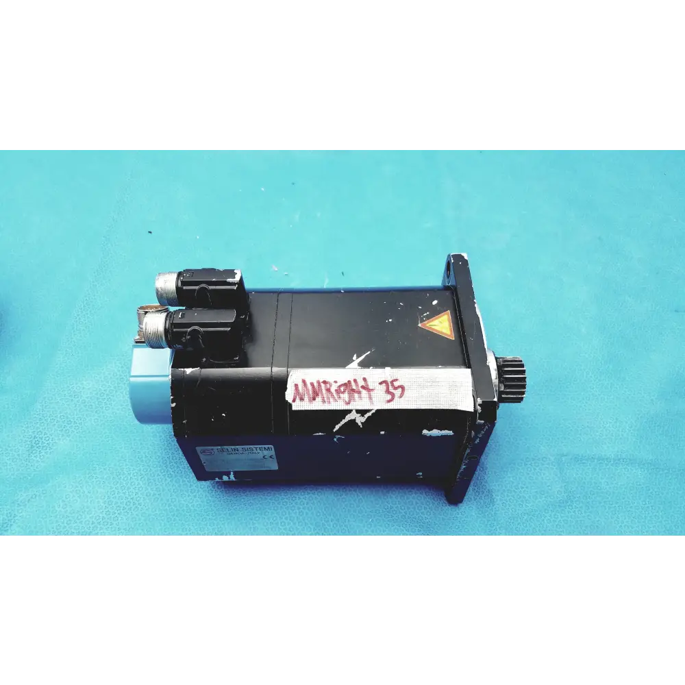 SELIN SISTEMI 5AL-0600-15/RS-B Servo Motor 1500RPM - motor