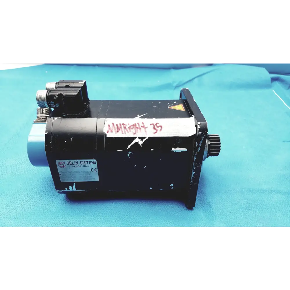 SELIN SISTEMI 5AL-0600-15/RS-B Servo Motor 1500RPM - motor