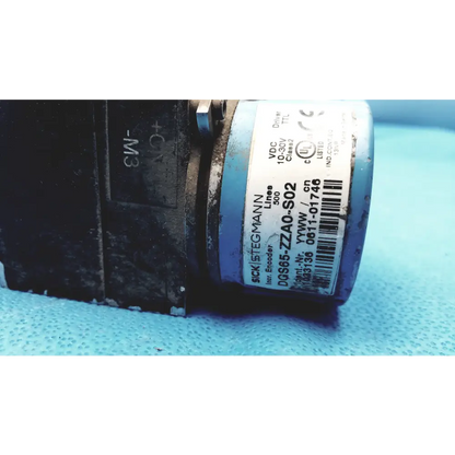 Selin Sistemi Motor SICK Stegmann Encoder DGS65-ZZA0-S02 Z-axis CNC B3A - motor with encoder