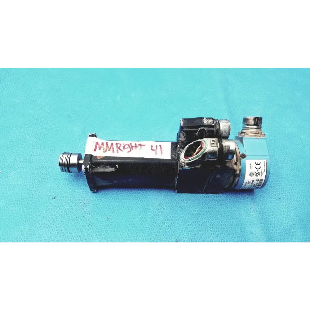 Selin Sistemi Motor SICK Stegmann Encoder DGS65-ZZA0-S02 Z-axis CNC B3A - motor with encoder