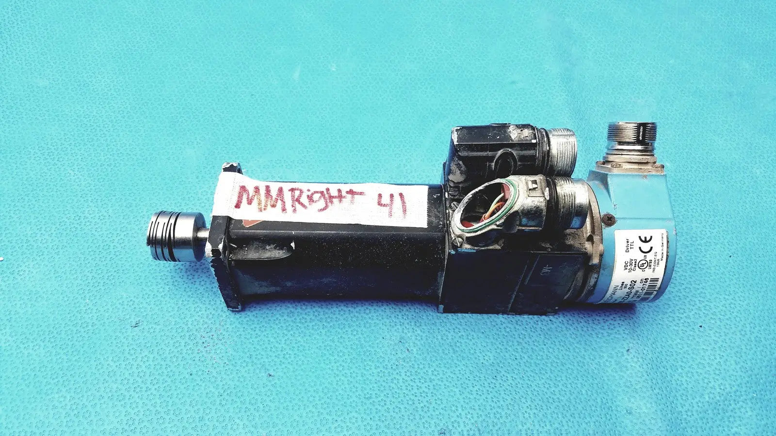 Selin Sistemi Motor SICK Stegmann Encoder DGS65-ZZA0-S02 Z-axis CNC B3A