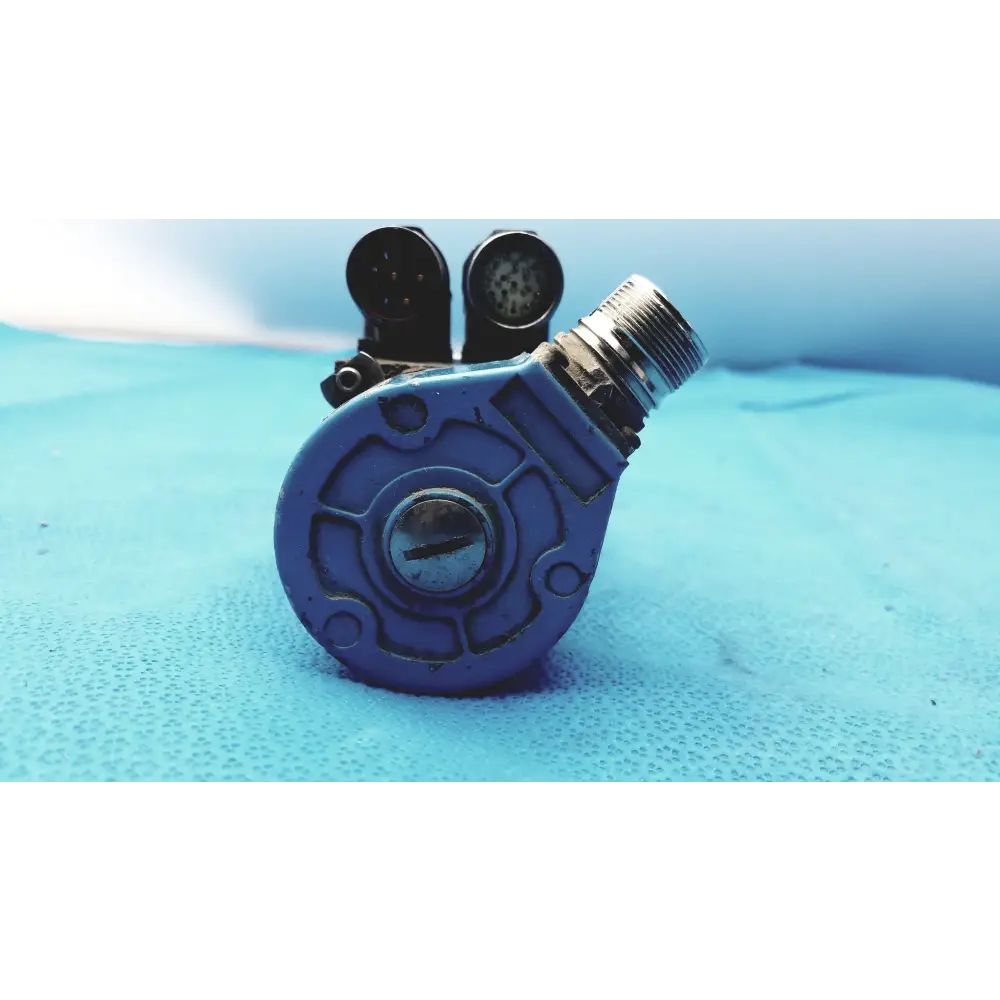 Selin Sistemi Motor SICK Stegmann Encoder DGS65-ZZA0-S02 Z-axis CNC B3A - motor with encoder