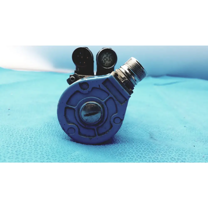 Selin Sistemi Motor SICK Stegmann Encoder DGS65-ZZA0-S02 Z-axis CNC B3A - motor with encoder