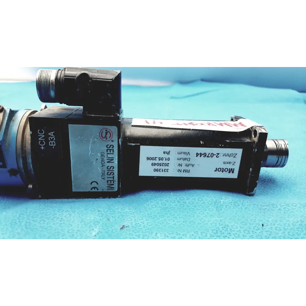 Selin Sistemi Motor SICK Stegmann Encoder DGS65-ZZA0-S02 Z-axis CNC B3A - motor with encoder