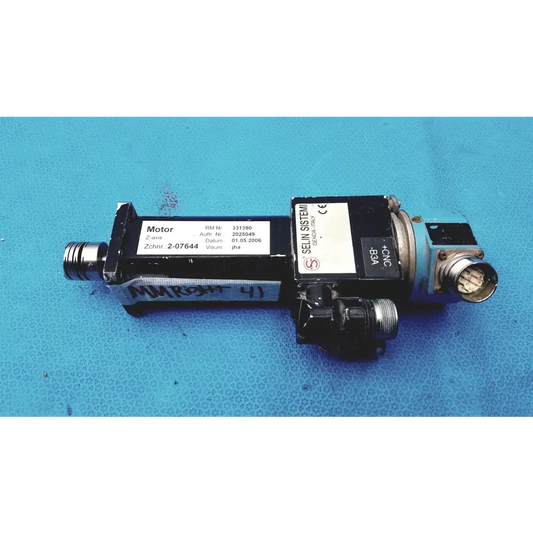 Selin Sistemi Motor SICK Stegmann Encoder DGS65-ZZA0-S02 Z-axis CNC B3A - motor with encoder