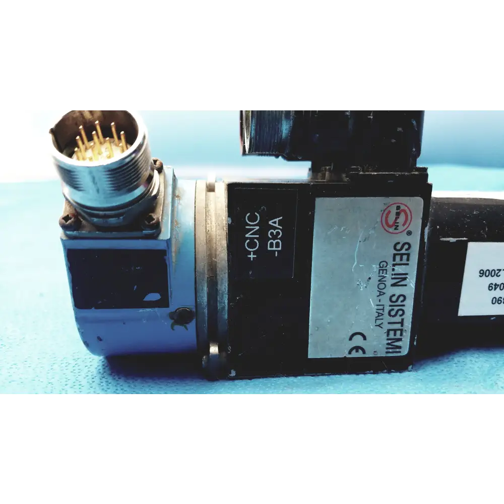 Selin Sistemi Motor SICK Stegmann Encoder DGS65-ZZA0-S02 Z-axis CNC B3A - motor with encoder