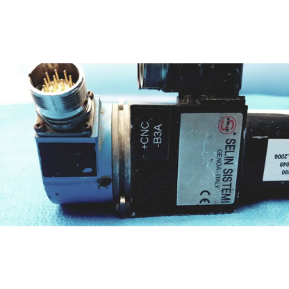 Selin Sistemi Motor SICK Stegmann Encoder DGS65-ZZA0-S02 Z-axis CNC B3A - motor with encoder