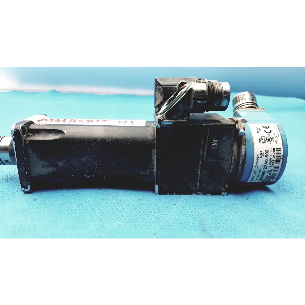 Selin Sistemi Motor SICK Stegmann Encoder DGS65-ZZA0-S02 Z-axis CNC B3A - motor with encoder