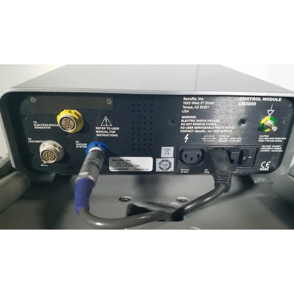 SenoRx CM3000 Control Module - Encor Breast Biopsy Vacuum System