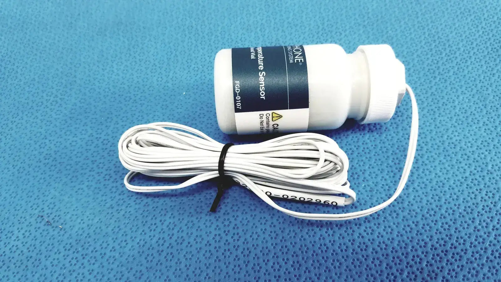 Sensaphone 2.8K Temperature Sensor with Glass Bead Vial - FGD-0107